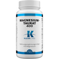 Produktbild von Klean Labs Magnesium Taurat Tabletten vegan ohne Zusatzstoffe