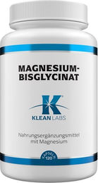 Klean Labs Magnesiumbisglycinat Kapseln vegan ohne Zusatzstoffe 120 Stück – Bild 1 von 1