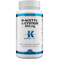 Produktbild von KLEAN LABS N-Acetyl-L-Cystein 500 mg Kapseln vegan