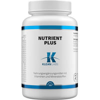 Produktbild von Klean Labs Nutrient Plus Kapseln vegetarisch ohne Zusatzstoffe 180 Stück für Erwachsene und Sportler