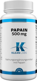 Klean Labs Papain 500 mg Kapseln 90 Stück vegan ohne Zusatzstoffe – Bild 1 von 2