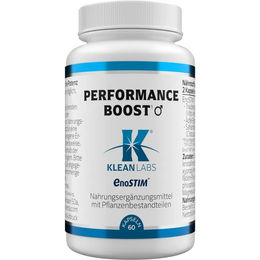 Klean Labs Performance Boost Enostim 600 mg Kapseln vegan glutenfrei 60 Stück – Bild 1 von 1