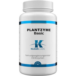 KLEAN LABS PlantZyme Basic Multi-Enzym-Komplex Kapseln vegan glutenfrei 90 Stück – Bild 1 von 1