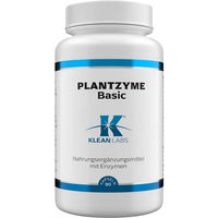 Produktbild von KLEAN LABS PlantZyme Basic Multi-Enzym-Komplex Kapseln vegan glutenfrei 90 Stück