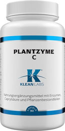Klean Labs PlantZyme C Multi-Enzym-Komplex Kapseln vegan glutenfrei ohne Zusatzstoffe – Bild 1 von 1
