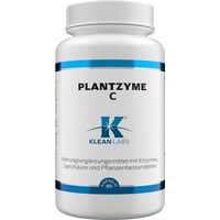 Produktbild von Klean Labs PlantZyme C Multi-Enzym-Komplex Kapseln vegan glutenfrei ohne Zusatzstoffe