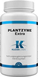 Klean Labs PlantZyme Extra Multi-Enzym-Komplex Kapseln vegan ohne Zusatzstoffe – Bild 1 von 1