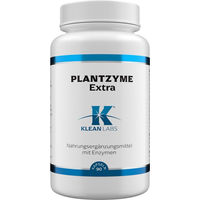 Produktbild von Klean Labs PlantZyme Extra Multi-Enzym-Komplex Kapseln vegan ohne Zusatzstoffe