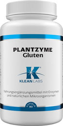 Klean Labs PlantZyme Gluten Kapseln vegan glutenfrei und zuckerfrei – Bild 1 von 1