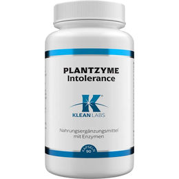 KLEAN LABS PlantZyme Intolerance Multi-Enzym-Komplex Kapseln vegan ohne Zusatzstoffe 90 Stück – Bild 1 von 1