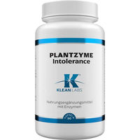 Produktbild von KLEAN LABS PlantZyme Intolerance Multi-Enzym-Komplex Kapseln vegan ohne Zusatzstoffe 90 Stück