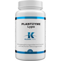 Produktbild von Klean Labs PlantZyme Lypo Vegan Kapseln ohne Zusatzstoffe