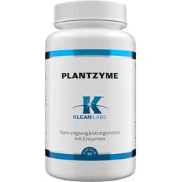 KLEAN LABS PlantZyme Multi-Enzym-Komplex Kapseln vegan 90 Stück – Bild 1 von 1