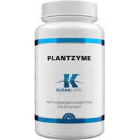 Produktbild von KLEAN LABS PlantZyme Multi-Enzym-Komplex Kapseln vegan 90 Stück