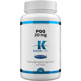 Klean Labs PQQ Kapseln 20 mg vegan glutenfrei 60 Stück – Bild 1 von 3