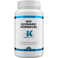 Produktbild von Klean Labs Schwarzkümmelöl 500 mg vegan Kapseln 120 Stück