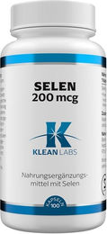 Klean Labs Selen Natriumselenit 200 mcg Kapseln 100 Stück vegan glutenfrei – Bild 1 von 1