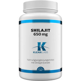 Klean Labs Shilajit Mineralstoff-Komplex Kapseln vegan glutenfrei 120 Stück – Bild 1 von 1