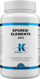 Klean Labs Spurenelemente plus Mineralstoff-Komplex Kapseln für Erwachsene, Sportler sowie Schwangere und Stillende – Bild 1 von 1