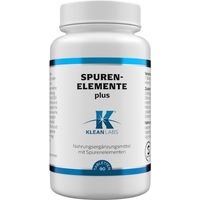 Produktbild von Klean Labs Spurenelemente plus Mineralstoff-Komplex Kapseln für Erwachsene, Sportler sowie Schwangere und Stillende