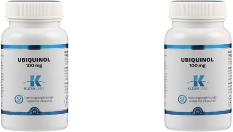 Klean Labs Ubiquinol 100 mg Kapseln 120 Stück – Bild 1 von 1