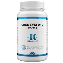 Klean Labs Ubiquinol 100 mg Kapseln 60 Stück vegan ohne Zusatzstoffe – Bild 1 von 3