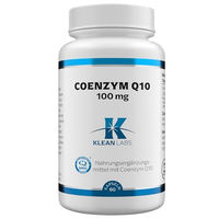 Produktbild von Klean Labs Ubiquinol 100 mg Kapseln 60 Stück vegan ohne Zusatzstoffe