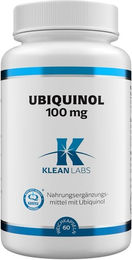 Klean LABS Ubiquinol Coenzym Q10 100 mg Kapseln 60 Stück – Bild 1 von 1