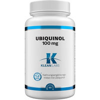 Produktbild von Klean LABS Ubiquinol Coenzym Q10 100 mg Kapseln 60 Stück
