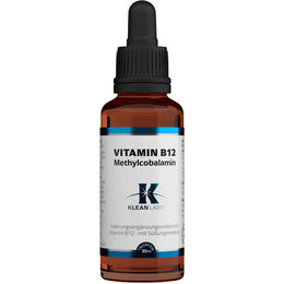 Klean Labs Vitamin B12 Methylcobalamin flüssig 30 ml – Bild 1 von 2