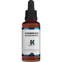 Produktbild von Klean Labs Vitamin B12 Methylcobalamin flüssig 30 ml