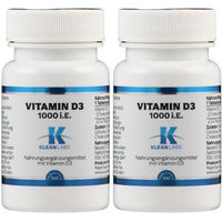 Produktbild von Klean Labs Vitamin D3 1000 IE Tabletten
