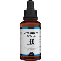 Produktbild von Klean LABS Vitamin D3 1000 IE Tropfen zuckerfrei 15 ml