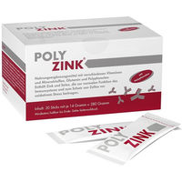 Produktbild von Klinge Pharma PolyZink Nahrungsergänzungsmittel mit Vitaminen und Mineralien Pulver 20 Sticks