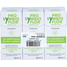 Klinge Pharma PRO-SYMBIOFLOR Immun mit Bakterienkulturen und Zink Tropfen 150 ml glutenfrei vegetarisch für Erwachsene – Bild 1 von 1