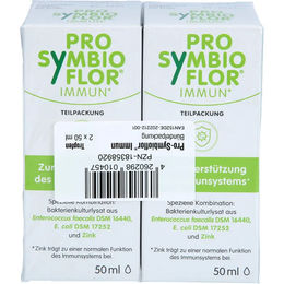Klinge Pharma Pro-Symbioflor Immun mit Bakterienkulturen und Zink Tropfen glutenfrei für Erwachsene 100 ml – Bild 1 von 1