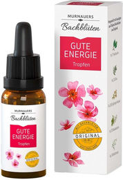 Klosterfrau Bachblüten Gute Energie Tropfen mit Kräuter-Komplex 20 ml – Bild 1 von 3