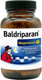 Klosterfrau Baldriparan Magnesium Plus Kapseln 120 Stück vegan zuckerfrei glutenfrei laktosefrei – Bild 1 von 4