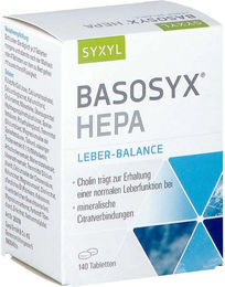 Klosterfrau Basosyx Hepa Syxyl Mineralstoff-Komplex Tabletten für Erwachsene 140 Stück – Bild 1 von 1