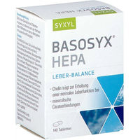 Produktbild von Klosterfrau Basosyx Hepa Syxyl Mineralstoff-Komplex Tabletten für Erwachsene 140 Stück
