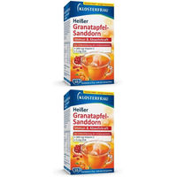 Produktbild von Klosterfrau Broncholind Heißer Granatapfel-Sanddorn Pulver mit Ascorbinsäure