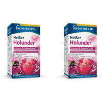 Produktbild von Klosterfrau Broncholind Heißer Holunder Pulver mit Ascorbinsäure