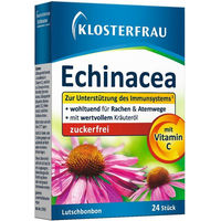 Produktbild von Klosterfrau Echinacea Lutschtabletten mit Vitamin C zuckerfrei 98 g