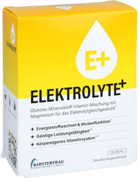 Klosterfrau Elektrolyte+ Granulatsticks 20 Stück – Bild 1 von 1