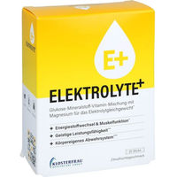 Produktbild von Klosterfrau Elektrolyte+ Granulatsticks 20 Stück