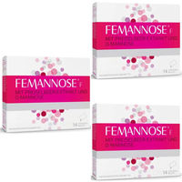 Produktbild von Klosterfrau FEMANNOSE F Granulat 3er Set 3x14 g