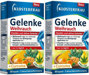 Klosterfrau Gelenke Weihrauch Kapseln – Bild 1 von 2