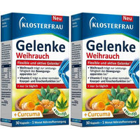 Produktbild von Klosterfrau Gelenke Weihrauch Kapseln