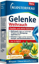 Klosterfrau Gelenke Weihrauch Weichkapseln – Bild 1 von 2