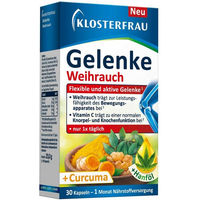 Produktbild von Klosterfrau Gelenke Weihrauch Weichkapseln